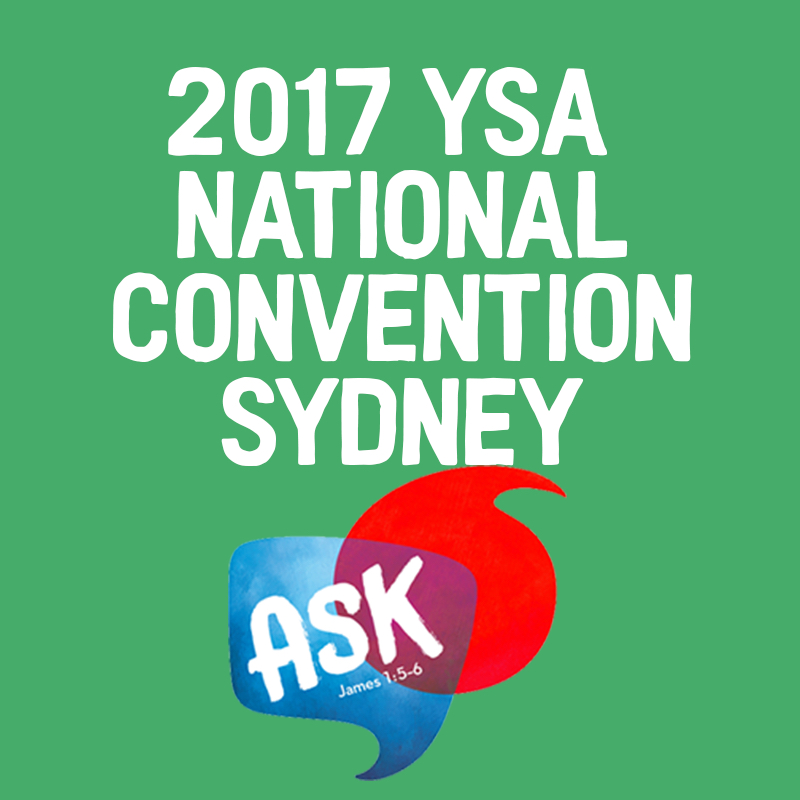 Australia National YSA Convention 2017
